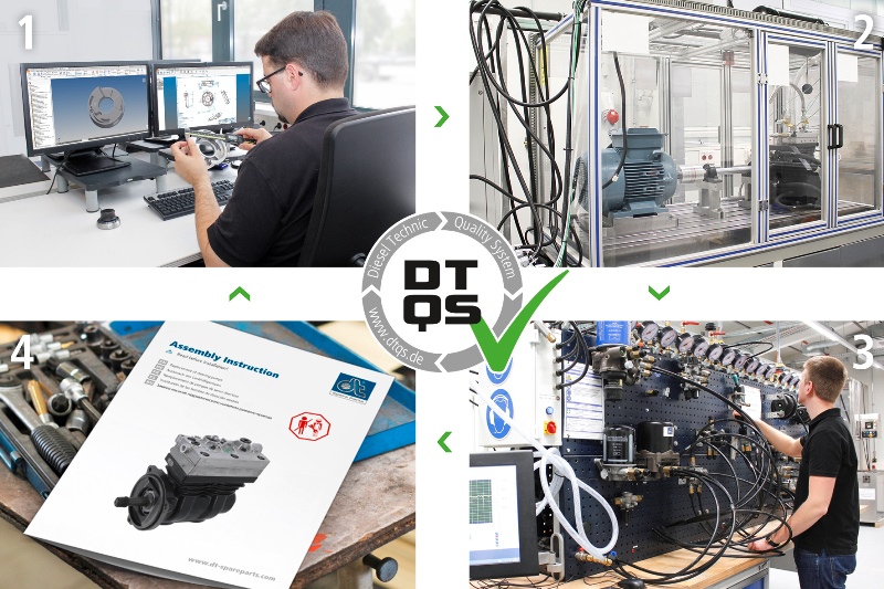 Innovazione fa rima con Diesel Technic per ricambi di qualità